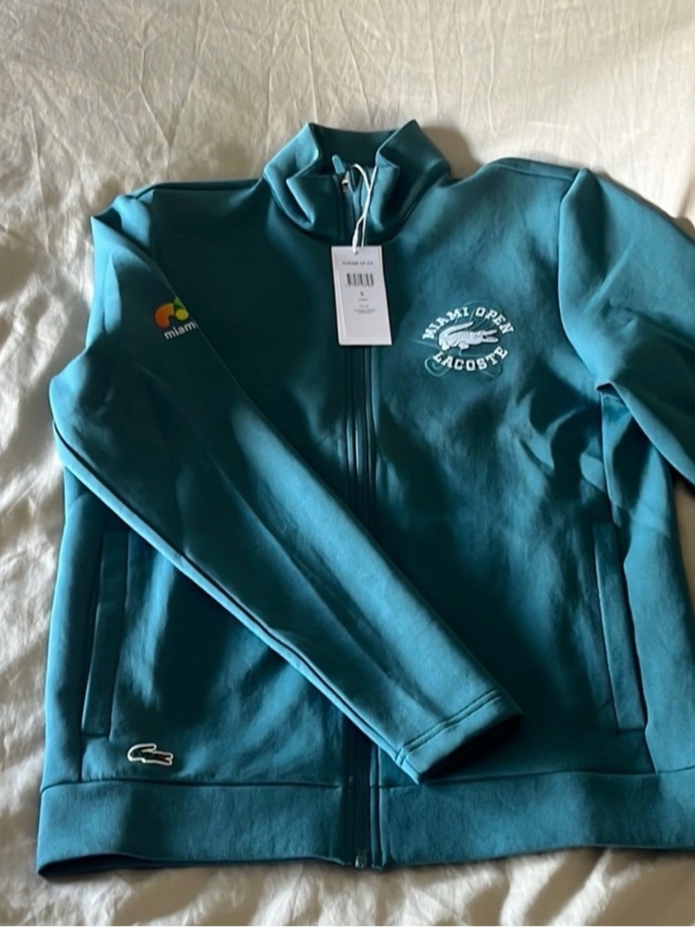 Lacoste Miami Open Full Zip Jacket